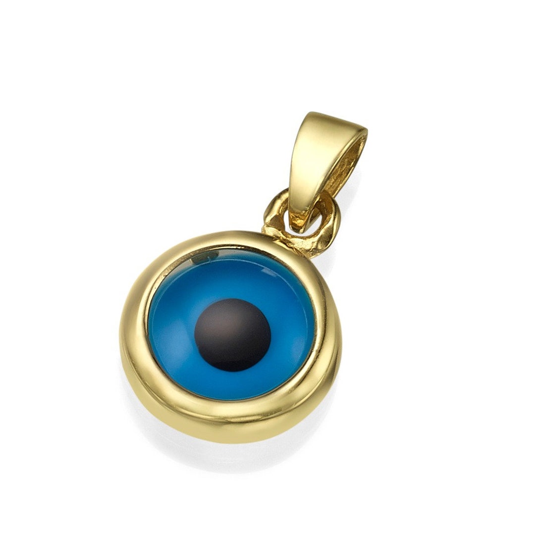 イスラエル ブルーシルバーの大ぶりネックレス