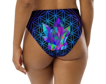 Crystal Mage High-Waisted Festival Bottom