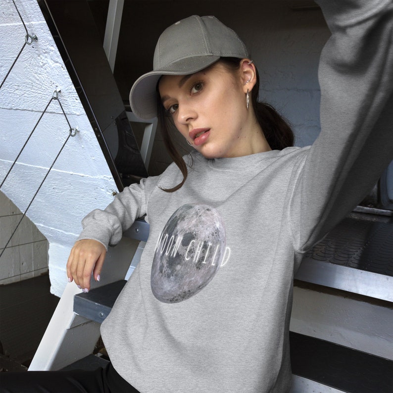 Moon-Child Sweatshirt Adult image 7