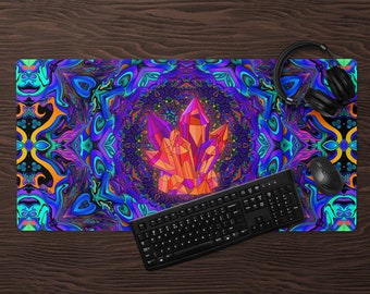 Crystal Boss II Gaming Mousepad Large