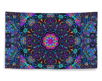 Psychedelic Dimensions Festival Flag