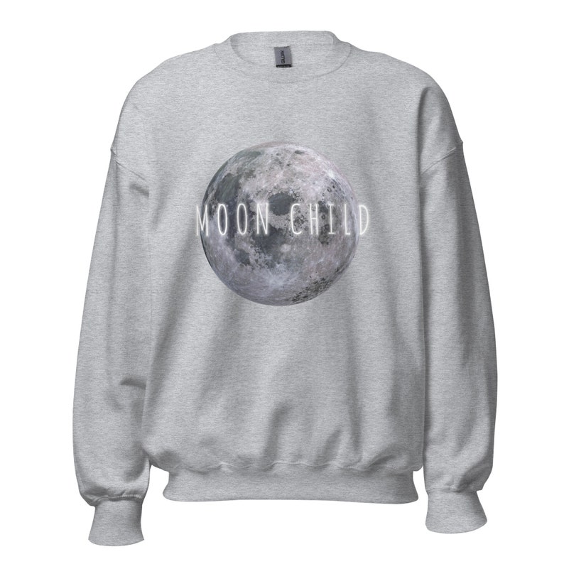 Moon-Child Sweatshirt Adult image 4