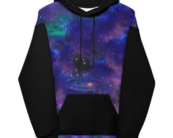 Outer Space Galaxy Hoodie