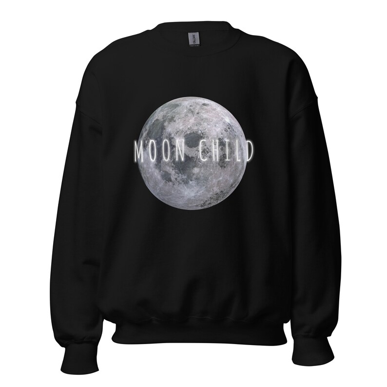 Moon-Child Sweatshirt Adult image 2