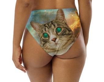 Wisdom Kitty High-Waisted Festival Bottom