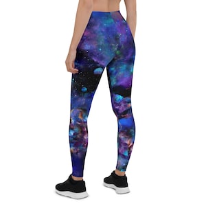 Outer Space Universe Galaxy Nebula Women&#39;s Leggings