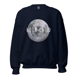 Moon-Child Sweatshirt Adult image 5