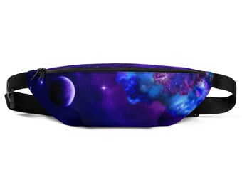 Nebula Garden Fanny Pack