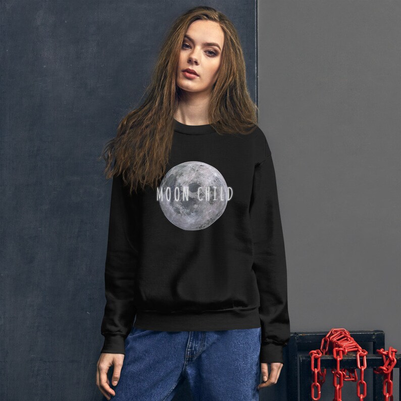 Moon-Child Sweatshirt Adult image 9