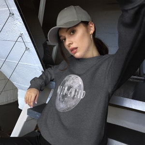 Moon-Child Sweatshirt Adult image 8