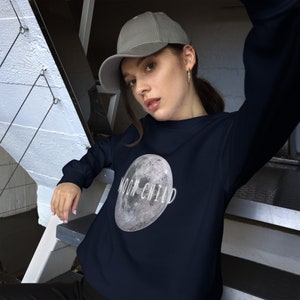 Moon-Child Sweatshirt Adult image 6