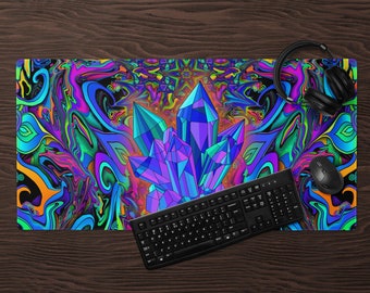 Crystal Boss I Gaming Mousepad Large