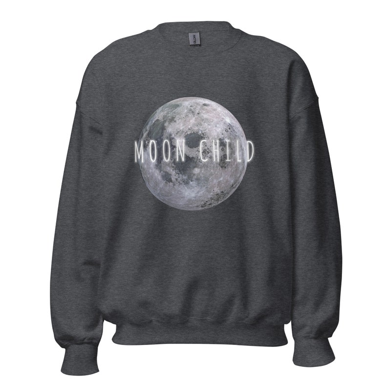 Moon-Child Sweatshirt Adult image 3