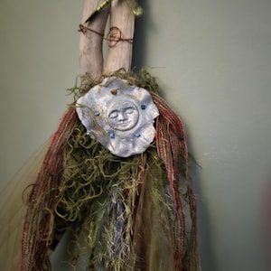 Spirit Doll, art doll, OOAK art doll, Handmade, Goddess doll, Mixed media assemblage doll