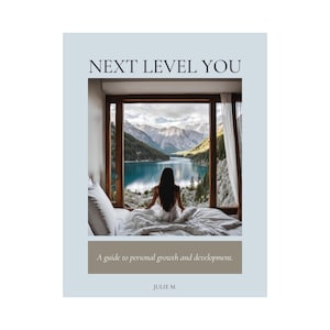 Next Level You: Personal Growth Guidebook (Digital Download)