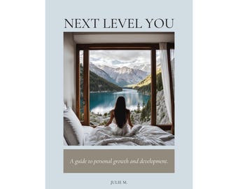 Next Level You: Personal Growth Guidebook (Digital Download)