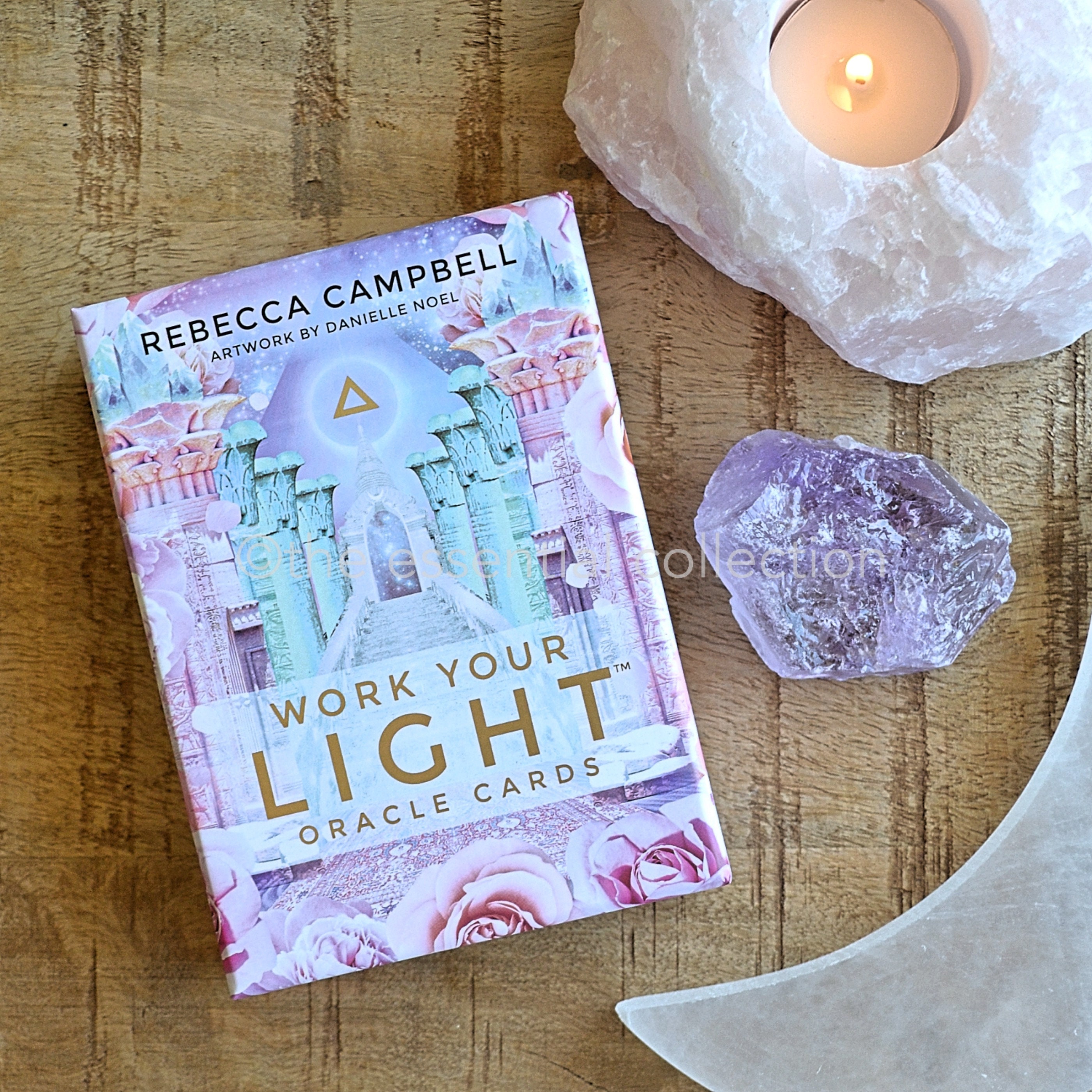 Work Your Light Oracle Cards By Rebecca Campbell Danielle Etsy Work Your Light Oracle Cards By Rebecca Campbell Danielle Etsy