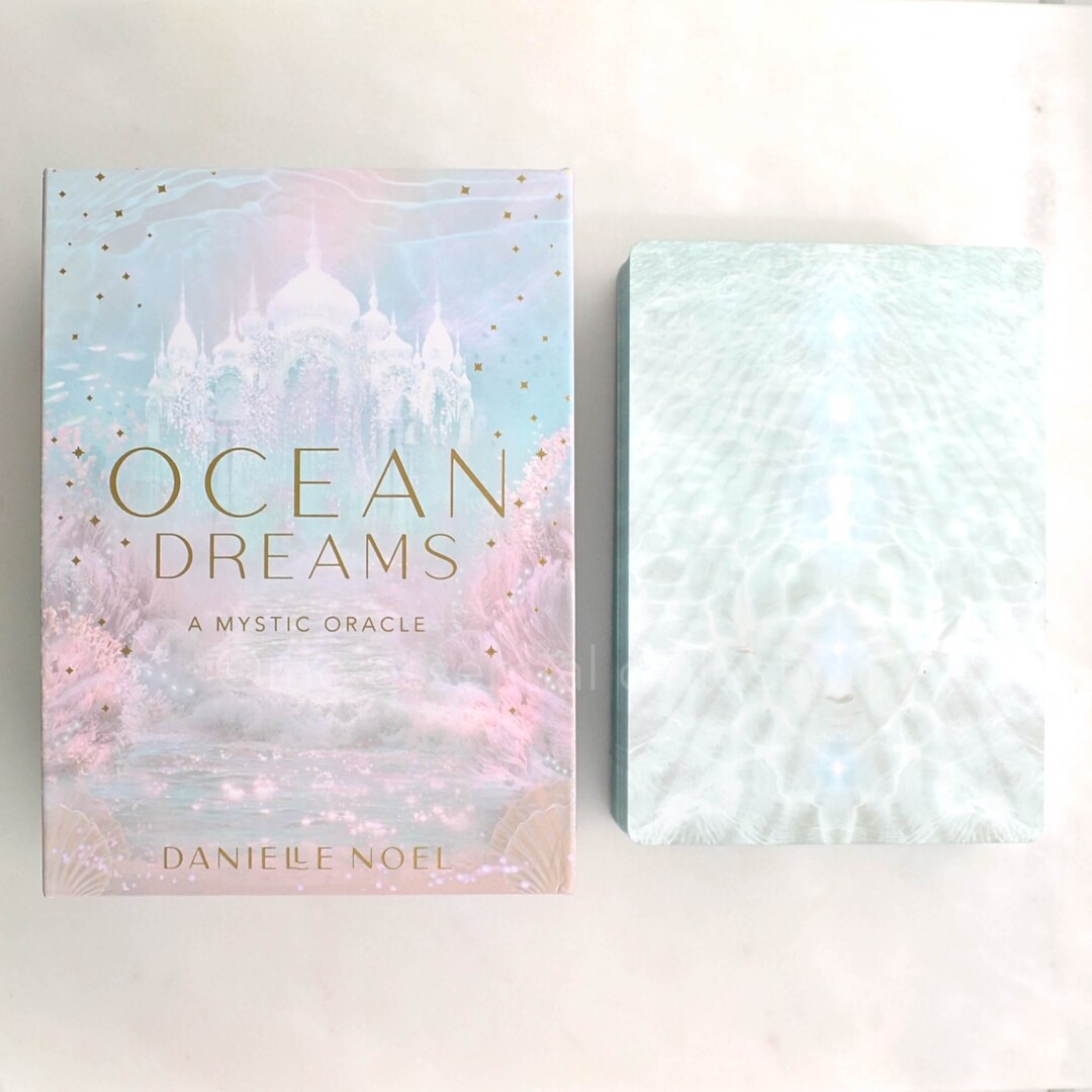 OCEAN DREAMS | Oracle Cards | Danielle Noel Orcale Deck - Etsy