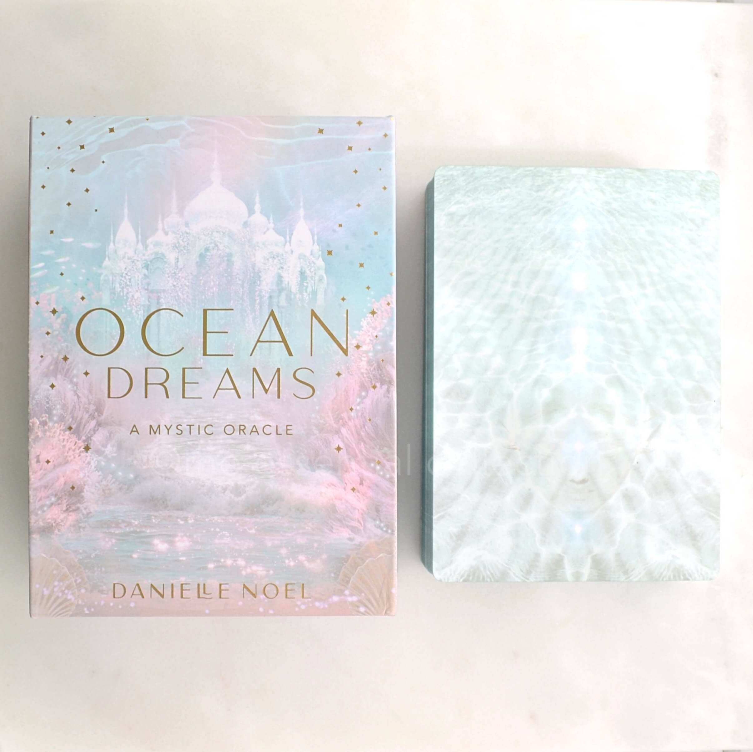 OCEAN DREAMS MYSTIC ORACLE 新品　ダニエル　ノエル Amazon.co.jp: Bi Daniel Noel Ocean Dream Oracle Card WUWF