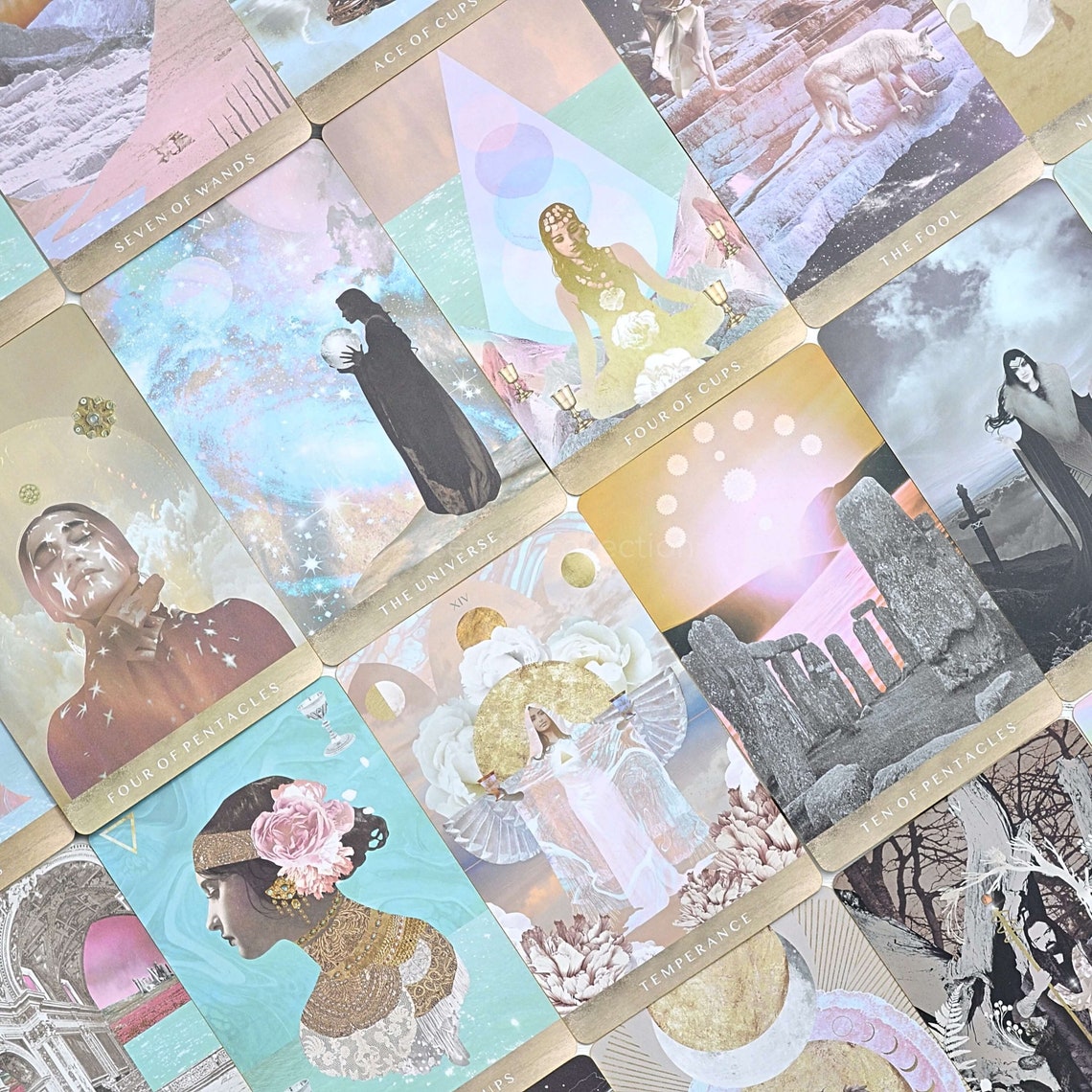 The Moonchild Tarot Tarot Cards Danielle Noel Tarot Deck - Etsy Australia