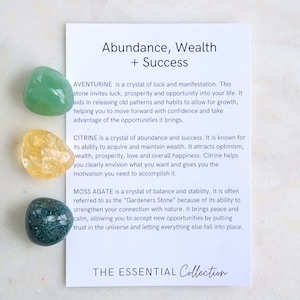best crystals for abundance, wealth, prosperity and luck
