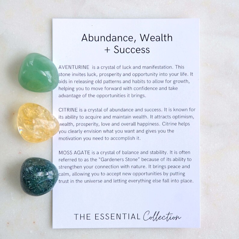 best crystals for abundance, wealth, prosperity and luck