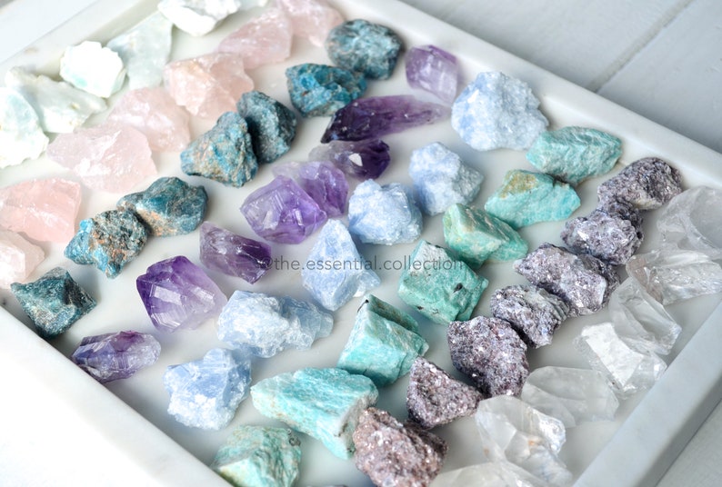 Raw Crystals Rough Crystals Raw Gemstones Rough 