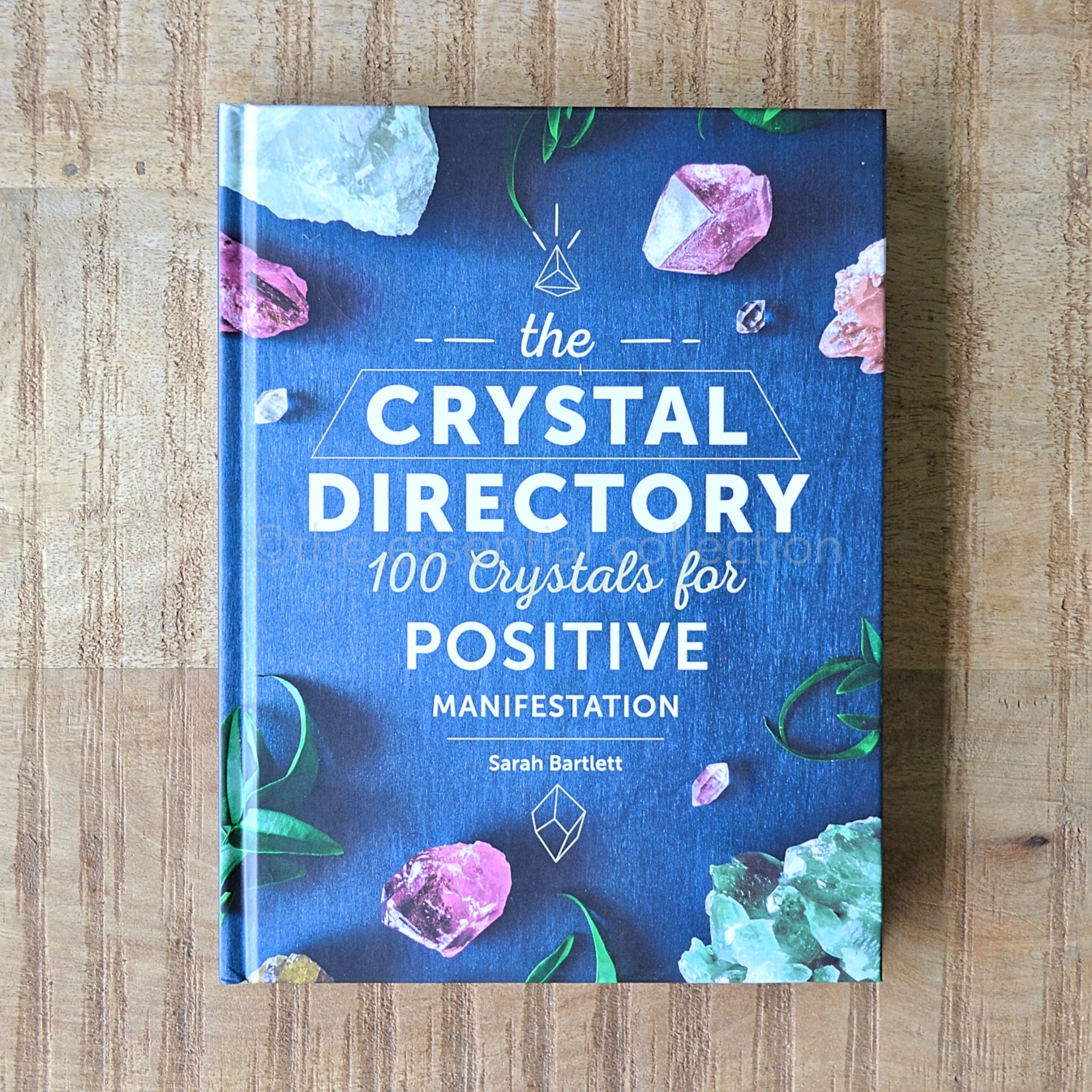THE CRYSTAL DIRECTORY Hardcover Book Sarah Bartlett Etsy