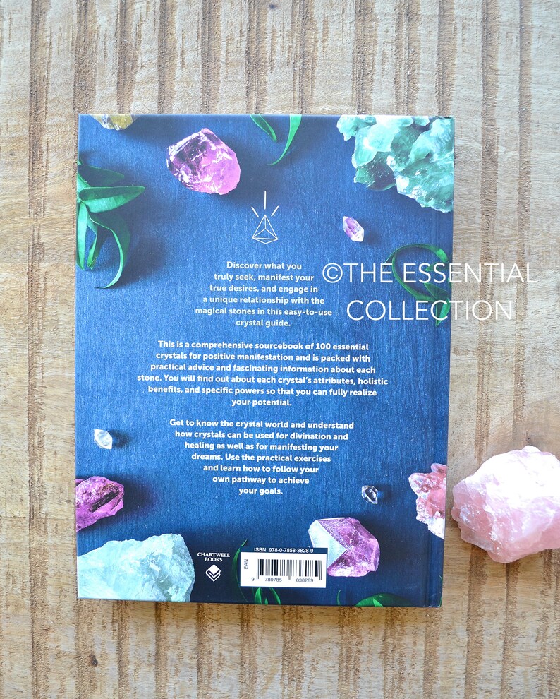 THE CRYSTAL DIRECTORY Hardcover Book Sarah Bartlett Etsy