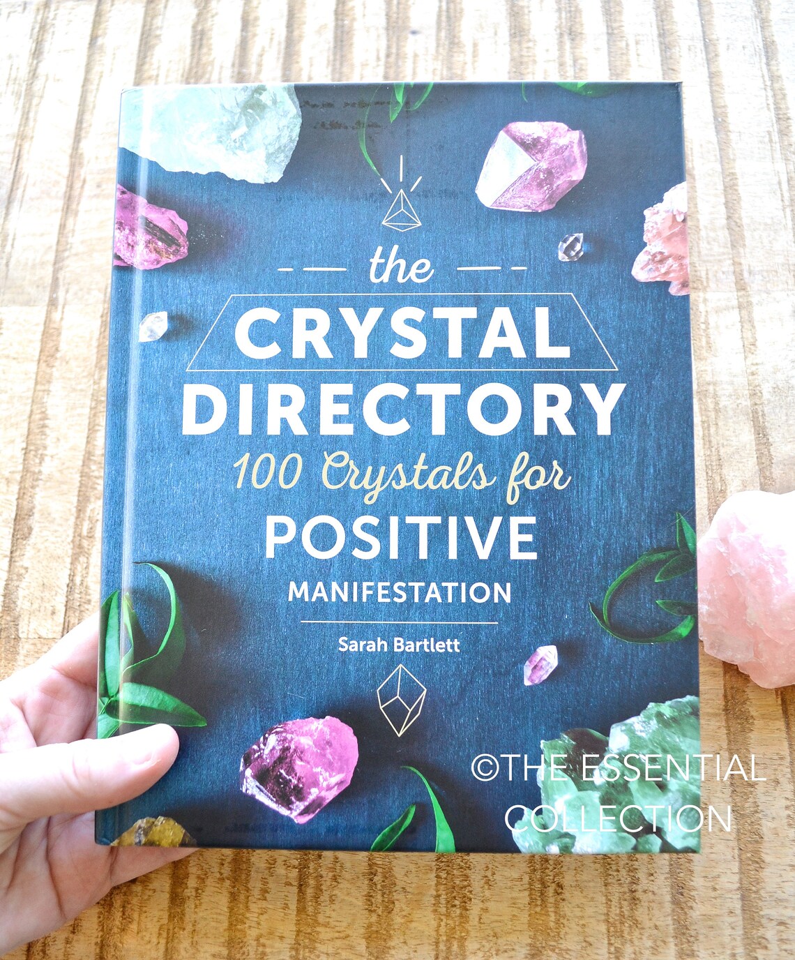THE CRYSTAL DIRECTORY Hardcover Book Sarah Bartlett Etsy