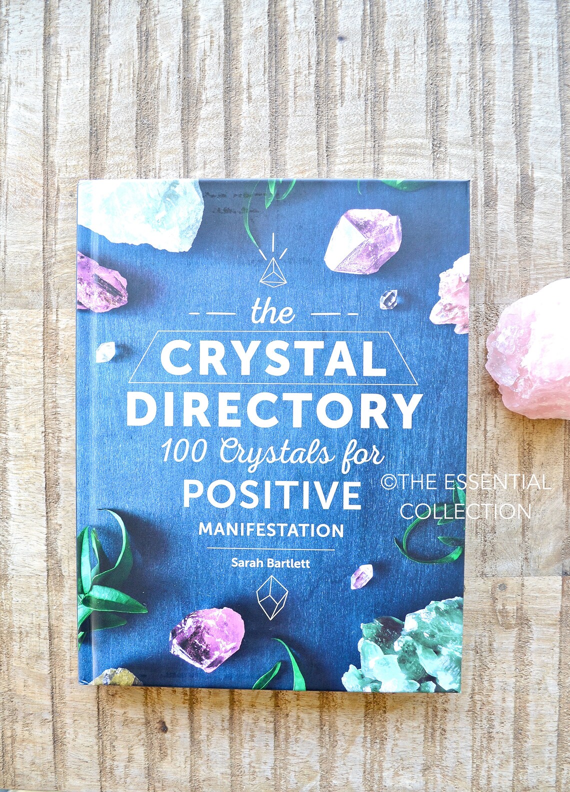 THE CRYSTAL DIRECTORY Hardcover Book Sarah Bartlett Etsy