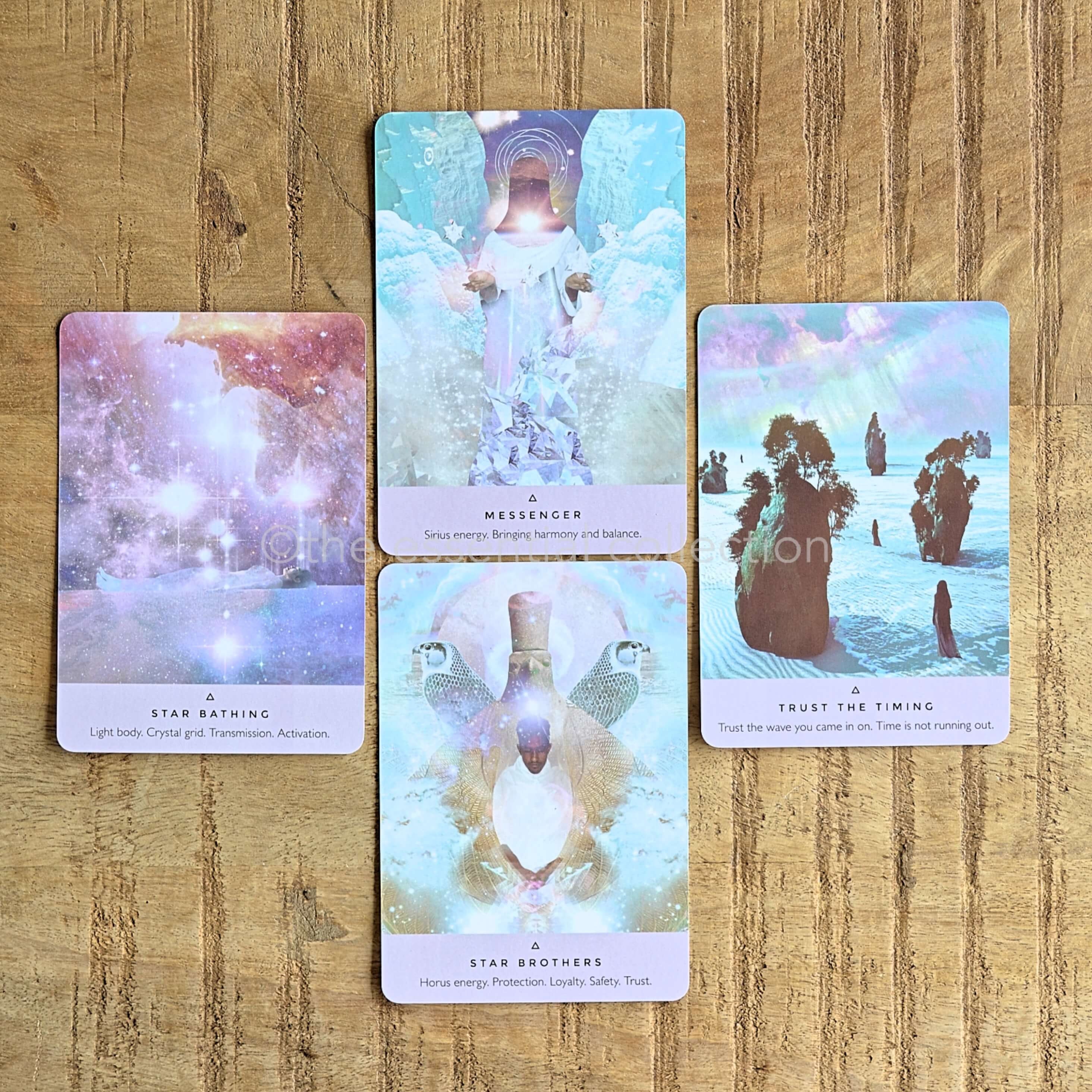 THE STARSEED Oracle Cards by Rebecca Campbell Danielle | Etsy