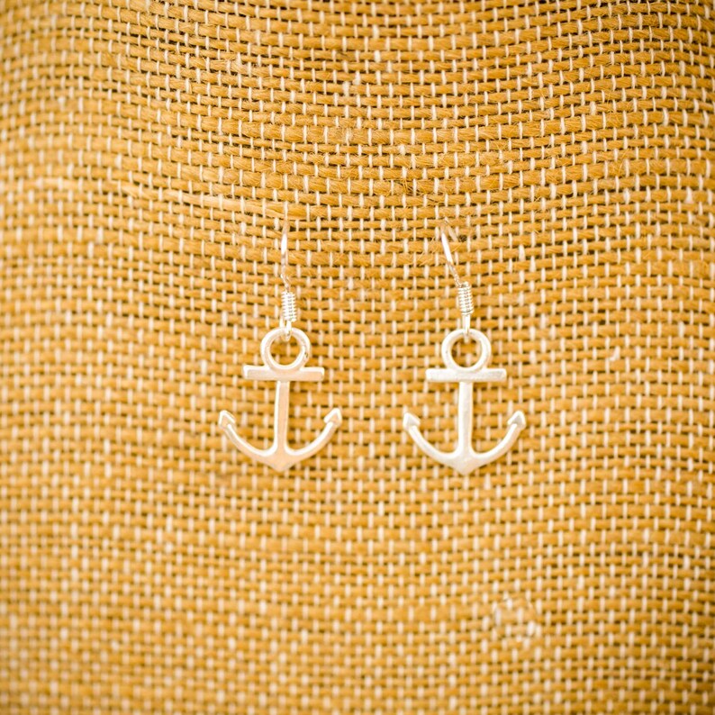 Anchor Earrings image 2