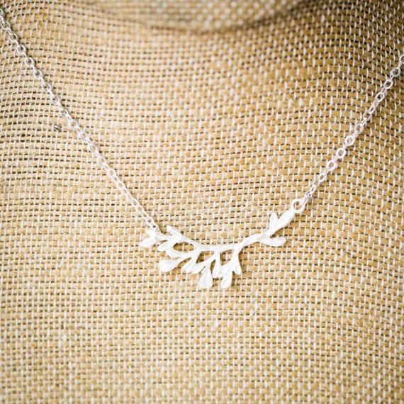 The Twiggy Branch Necklace - Etsy