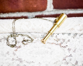 Spyglass Necklace