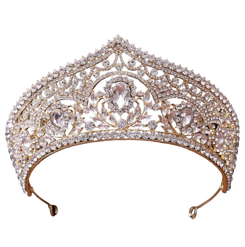 La couronne Il était une fois de décembre d'Anastasia. Diadème Kokoshnik Version 3 image 2