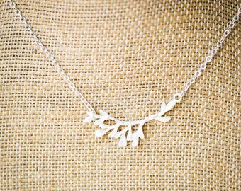 Branch Necklaces