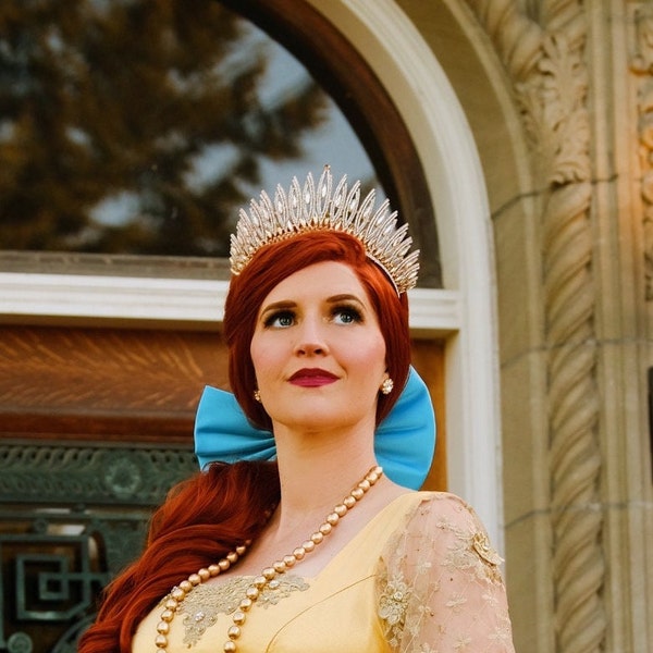 Anastasia's "Once Upon a December" Crown.  KOKOSHNIK TIARA