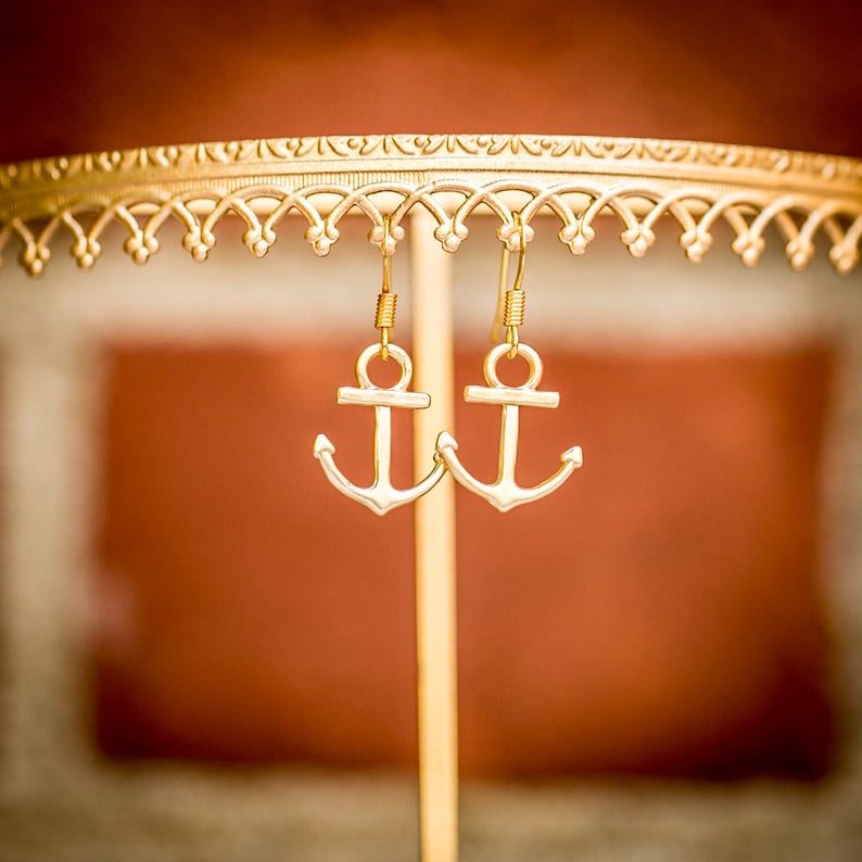 Anchor Earrings image 1