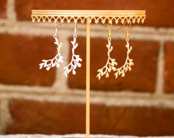 The Twiggy Earrings (branches)