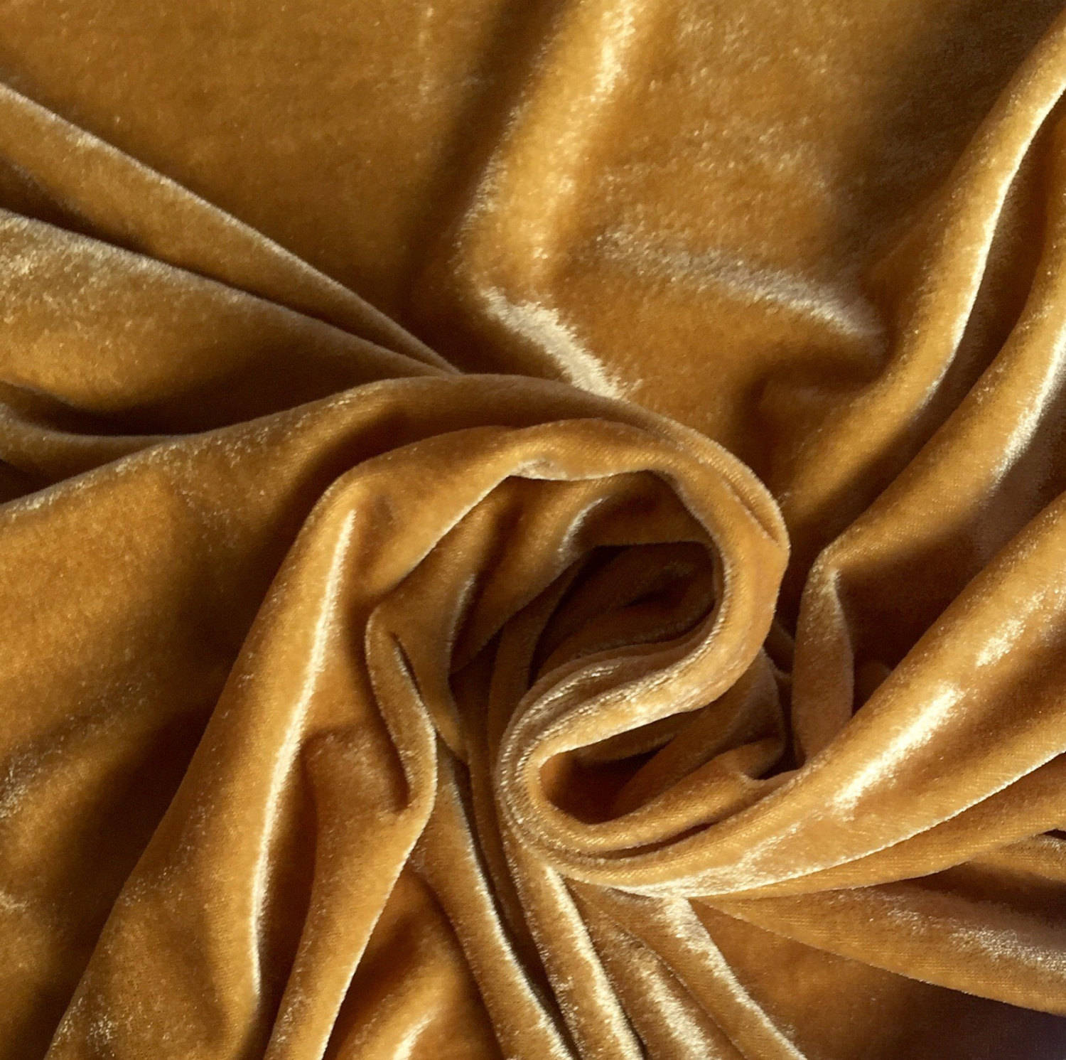 50% SALE Gold Velvet Fabric Dress Stretchable velvet | Etsy