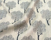 50% OFF Handloom Raw Silk Fabric, Dress Silk Fabric, Indian Silk Fabric By Yard, Tussah/Tussar Silk Fabric, Indian Block Print Fabric.