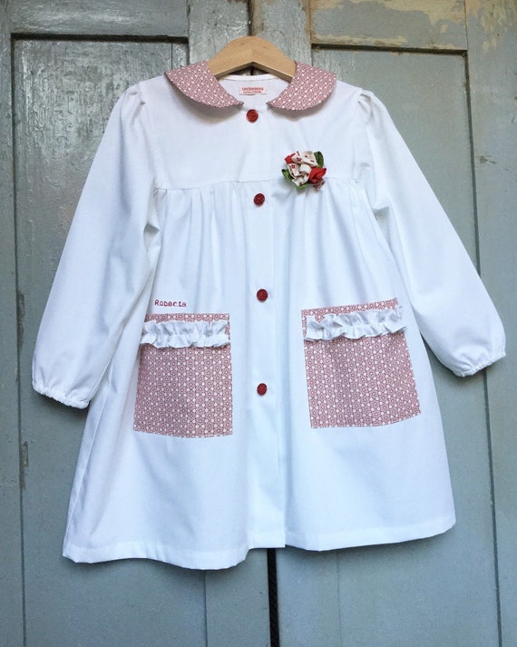 pink smocked dress baby