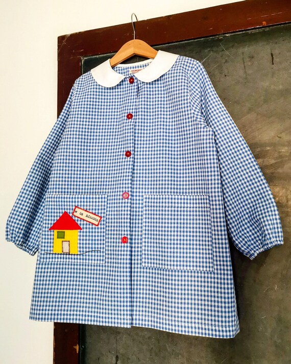 green school pinafore dress