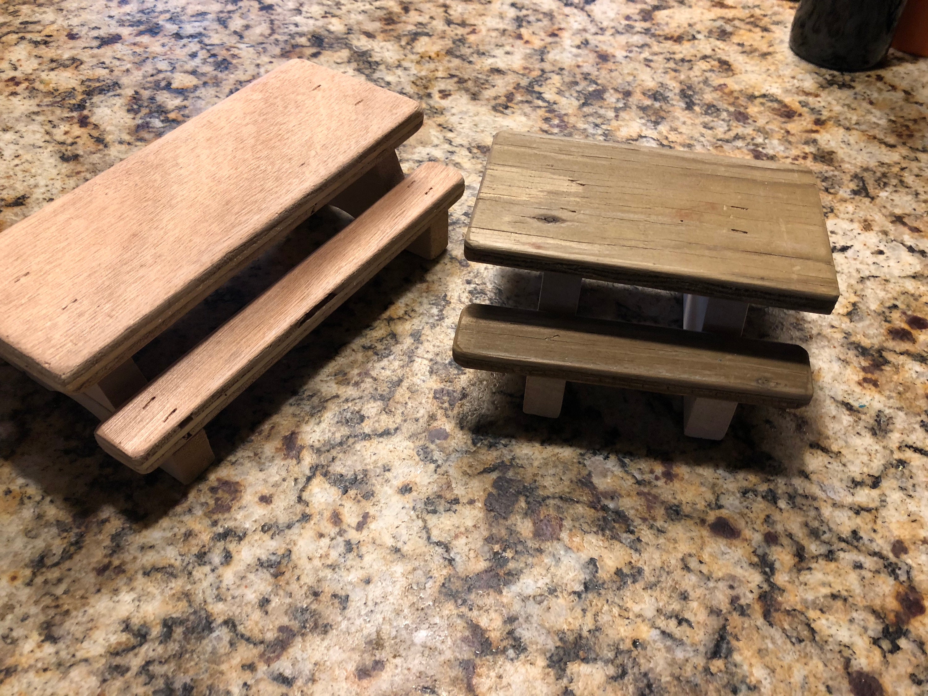 Custom Fingerboard Park Bench Picnic Tables Etsy