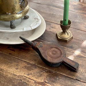 Beautiful Antique Fireplace Bellows   Also Great for your Firepit!