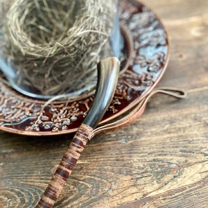 Fabulous English Riding Crop with Horn Handle