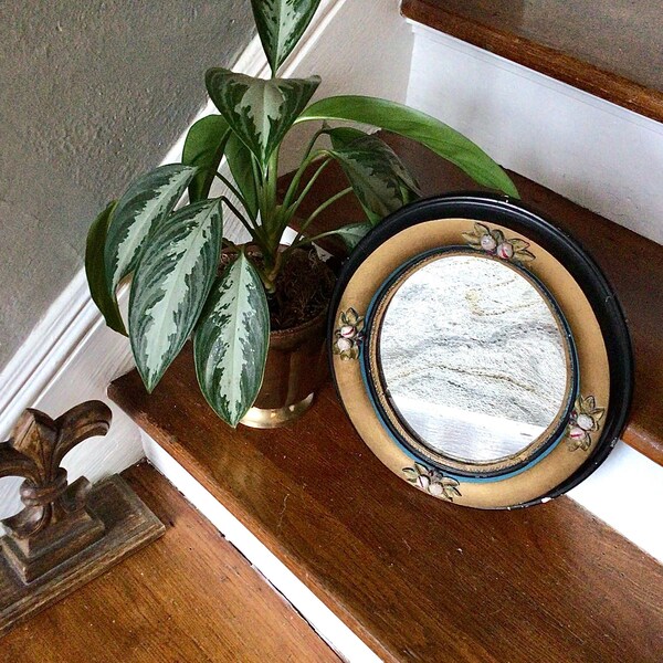 Antique Mirror Wall Etsy