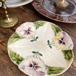 Choisy Le Roi Plates - Etsy