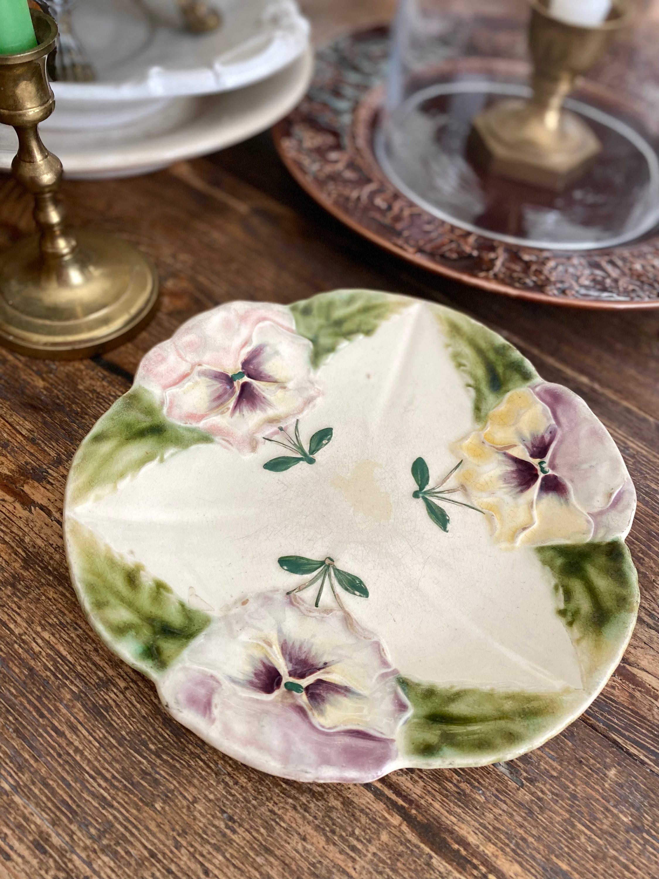 Choisy le roi plates - Etsy 日本